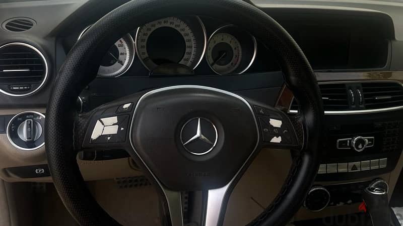 Mercedes-Benz C250 2014 3