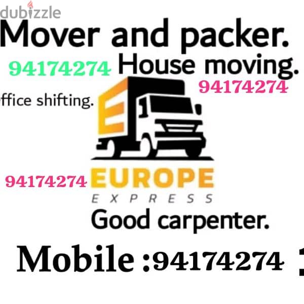 mover packer and transport service all Oman 1