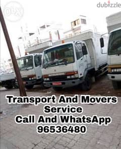 transport services all Oman contact ajwj