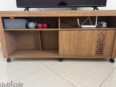 TV cabinet with Shelves 0