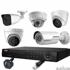 CCTV camera for sale and installation