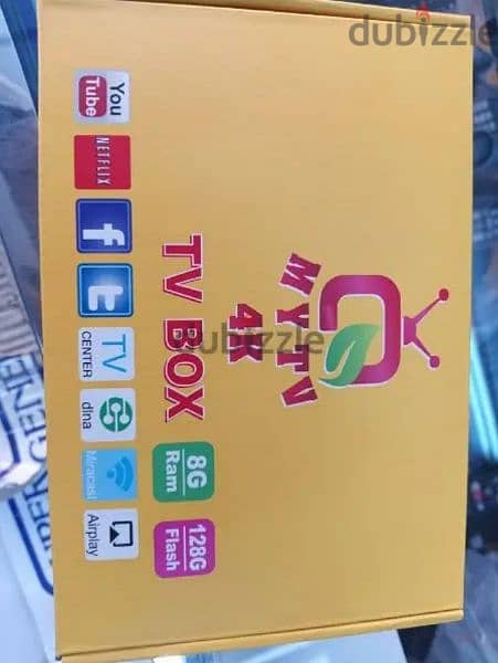 4k Android tv box with subscription all countris tv channls sports 0