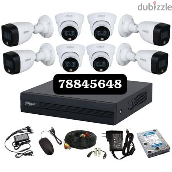 All CCTV camera available 0