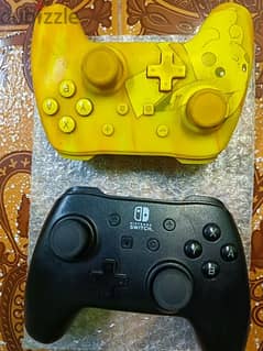 Nintendo switch controllers  Total price 12 Ryals