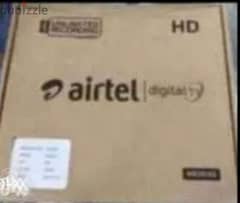 Airtel HDD six months freee & all satellite dish fixing  instaliton 0