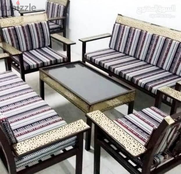 Steel furniture for sale اثاث حديد للبيع 6