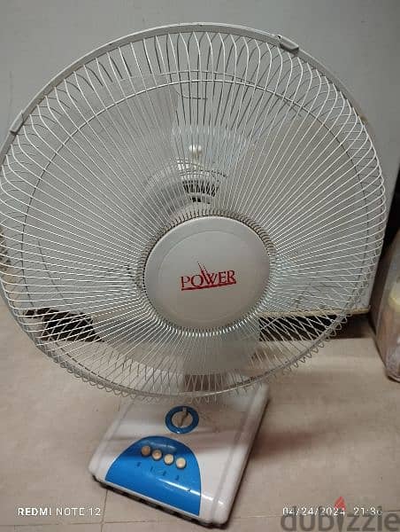 fan for sale 3ro fixed 2