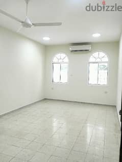 Two bedrooms flat for rent khwair near Technical college Taymour Jamie 0