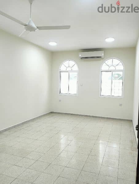 Two bedrooms flat for rent khwair near Technical college Taymour Jamie 0