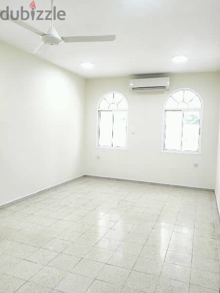 Two bedrooms flat for rent khwair near Technical college Taymour Jamie 1