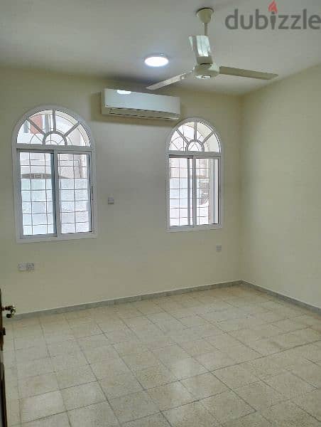 Two bedrooms flat for rent khwair near Technical college Taymour Jamie 2