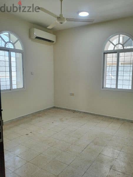 Two bedrooms flat for rent khwair near Technical college Taymour Jamie 4