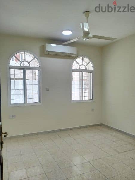 Two bedrooms flat for rent khwair near Technical college Taymour Jamie 5