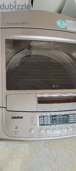 Lg 15 kg washing machine for sale 2
