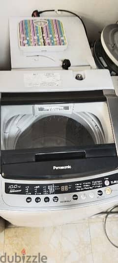 Panasonic 10 kg washing machine for sale 0