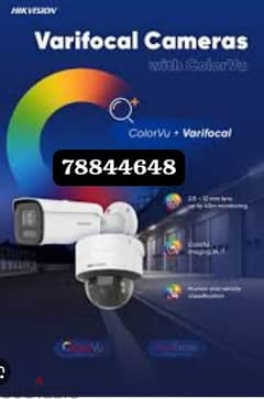 all types of CCTV cameras & intercom door lock installation & mantines