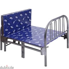 Foldable Bed single 190x90x90cm
