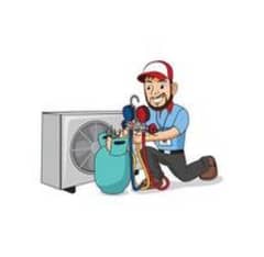 Air conditioner repairing services gas charging and all maintenance