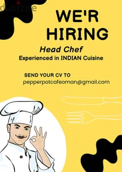 INDIAN HEAD CHEF