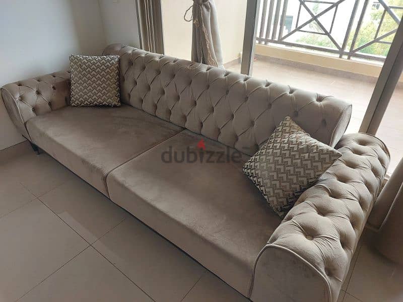 2 three-seated sofa bed 2