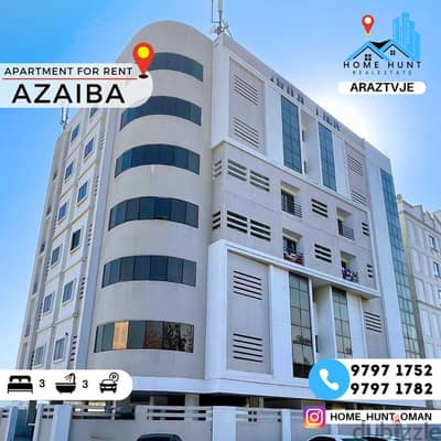 AZAIBA | BEAUTIFUL 2BHK APARTMENT FOR RENT