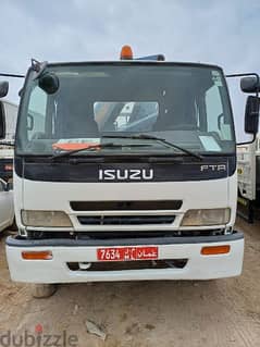 Hiup truck for rent all Muscat 7ton 10ton Best price 9595 26 58