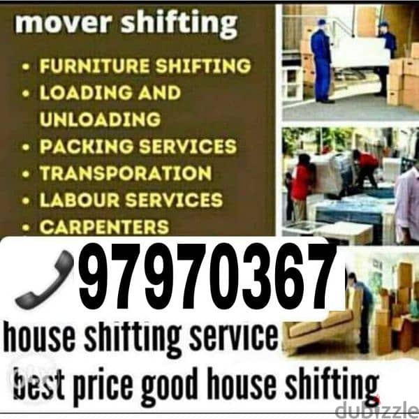 mover and packer traspot service all oman 0