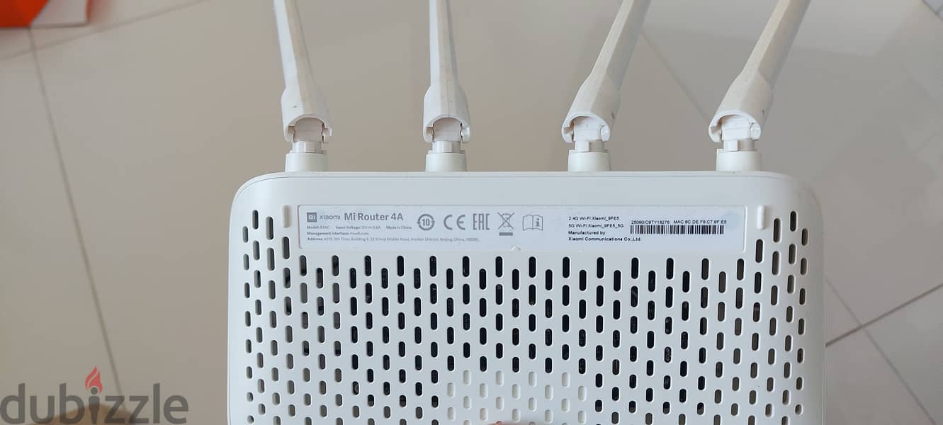 MI ROUTER - 4 ANTENNAS AC 1200 DUAL BAND 1