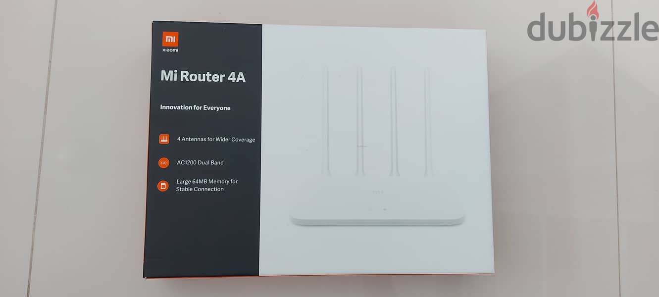 MI ROUTER - 4 ANTENNAS AC 1200 DUAL BAND 2