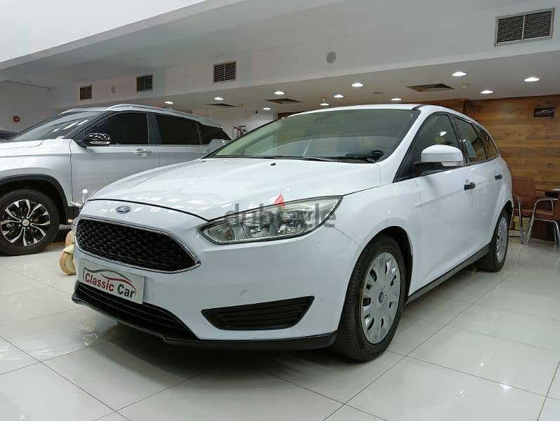 Ford Focus 2018 model for sale 1