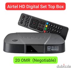 Airtel HD Digital Set Top Box