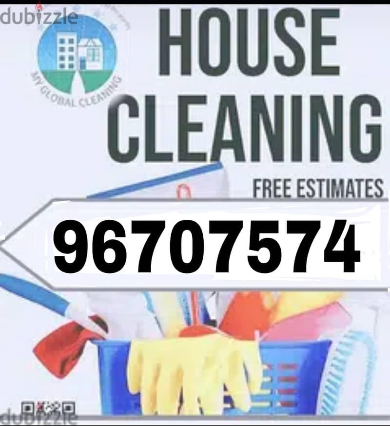 home villa office apartment deep cleaning service 0