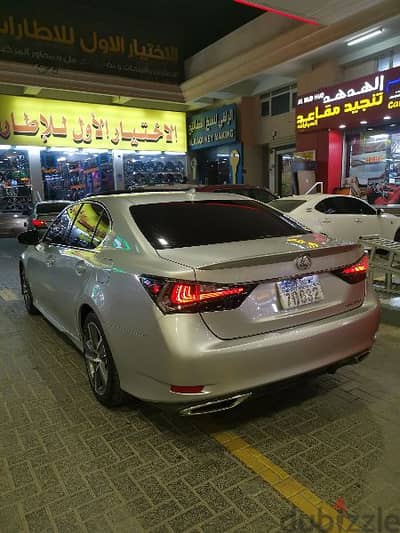 لكزس gs350 2018 نظيف جدا