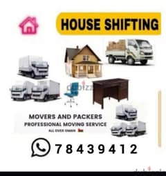 Mover and packer traspot service all oman gdhdhd