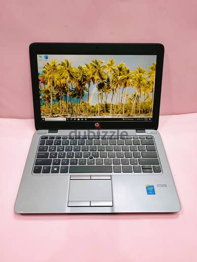 HP ELITEBOOK 820 CORE I7 8GB RAM 256GB SSD 12.5 INCH SCREEN