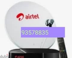 home service all satellite Nile set Arab set Airtel dish TV 0