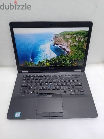 Dell 7470-Core i5-8gb ram-256gb SSD-14 inch screen