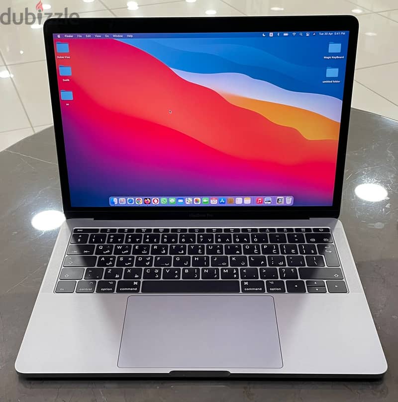 Apple MacBook Pro-13 inch Mode-2017 Core i5 RAM 8GB RAM SSD-256GB 1