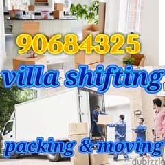 home shifting office moving villa shifting