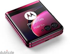 Motorola Razr 40 Ultra Magenta Flip 256GB Brand New 2 Days Used