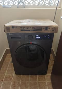 LG Brand new washing machine with very less usage