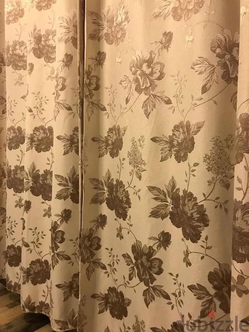 Curtains / but without rod 2