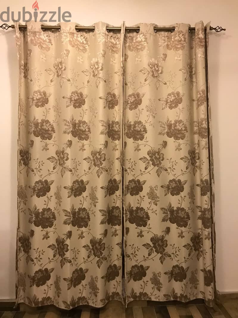 Curtains / but without rod 5