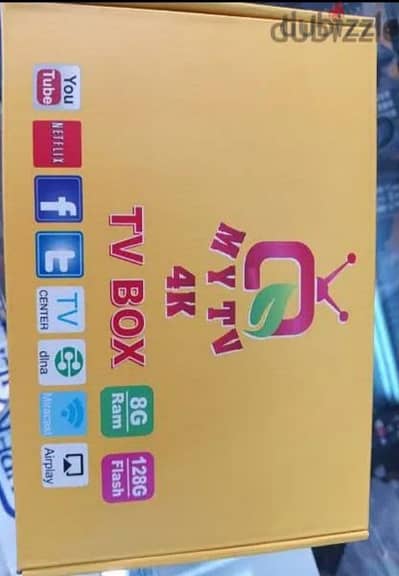 Yellow model Android Box All Country Channel Working Year Subscription