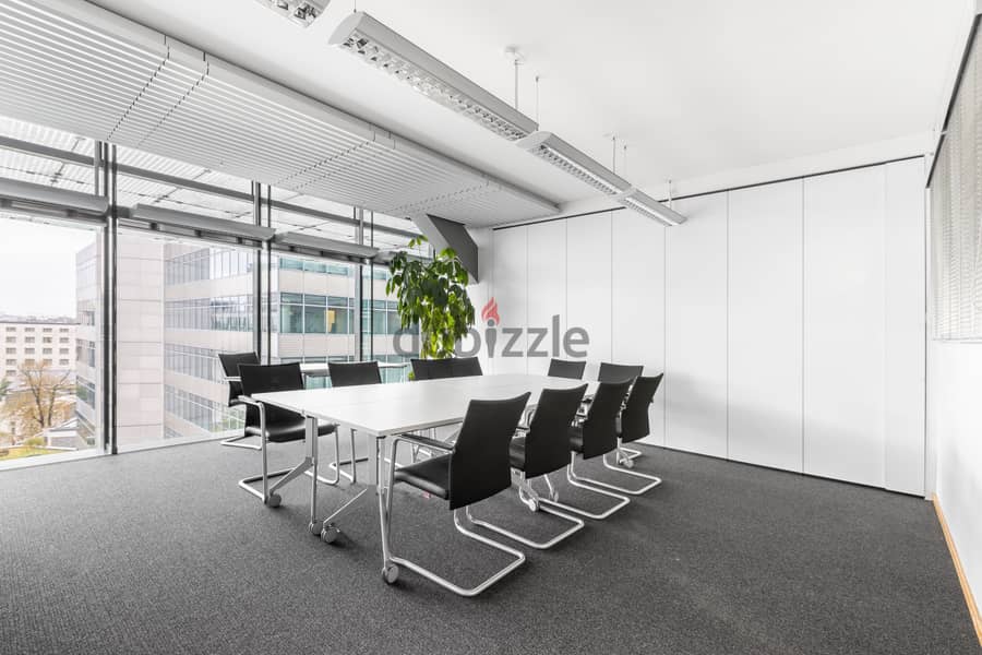 Fully serviced private office space for you and your team in Bait Etee 4