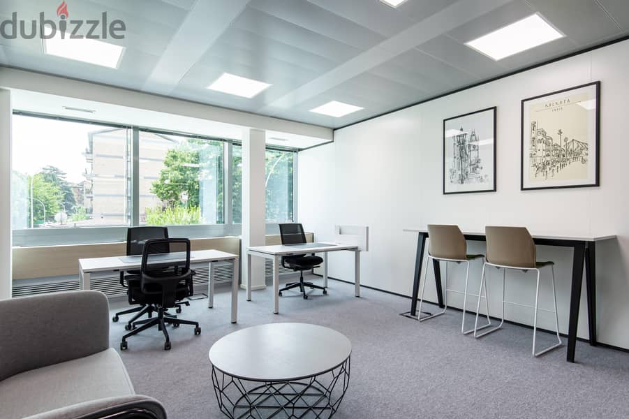 Fully serviced private office space for you and your team in Bait Etee 7