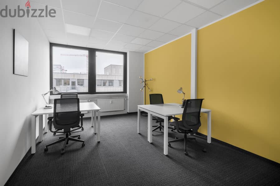Fully serviced private office space for you and your team in Bait Etee 8