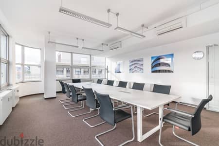 Find office space in Muscat, Bait Eteen Building for 4 persons with everything taken care of