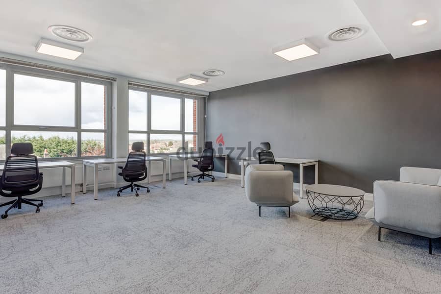 Private office space tailored to your business’ unique needs in Bait E 4