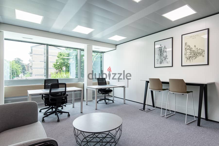 Private office space tailored to your business’ unique needs in Bait E 5